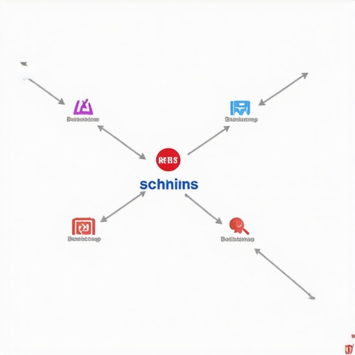 Integrated SEO Signals for NYC Map Rankings Visualization of interconnected SEO strategies improving Google Maps visibility in NYC.