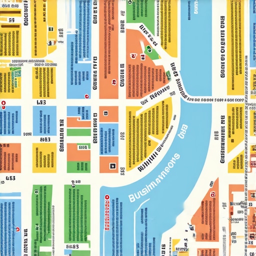 NYC neighborhood map showing service areas