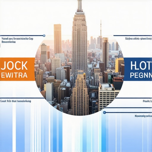 Infographic illustrating steps for local SEO dominance in New York City