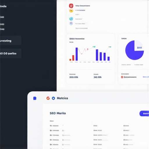 Screen showing SEO analytics and citation management tools for NYC businesses.