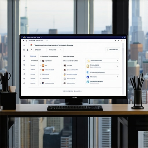 Screenshot of SEO analytics tools monitoring local Manhattan SEO performance.