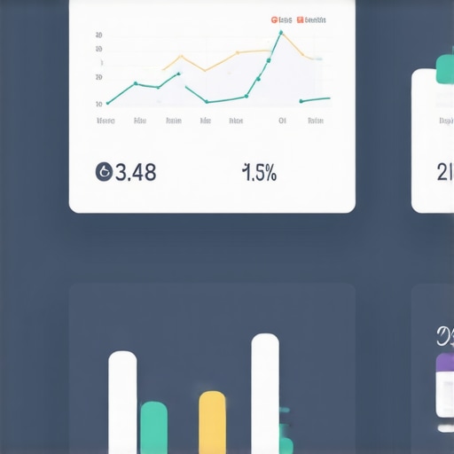 SEO analytics dashboard showing Manhattan business rankings and metrics.