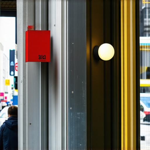 Bright Manhattan storefront on a busy street, representing local business visibility