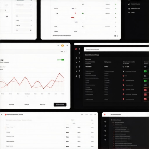 A person analyzing SEO metrics and citation data on multi-screen setup for Manhattan SEO
