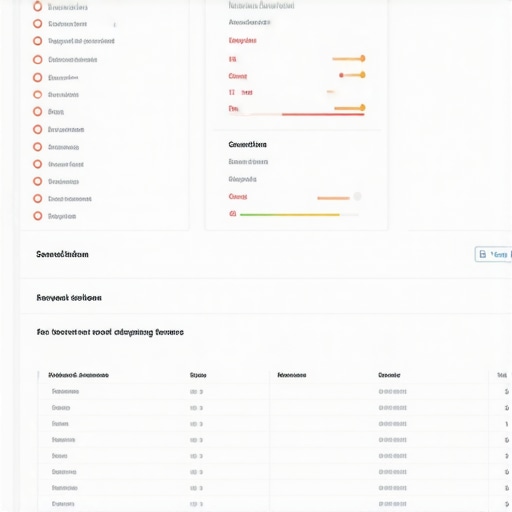 Semrush dashboard displaying local keyword rankings and analytics for NYC businesses.