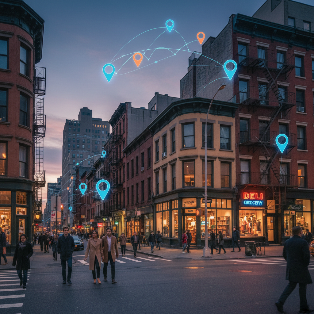 Capture New York Search Traffic Block By Block
